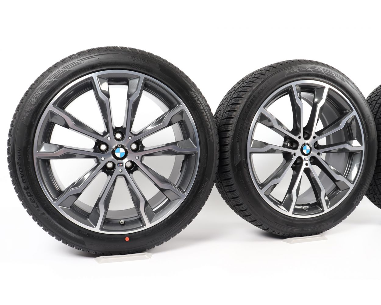 Bmw Winter Wheels X3 G01 X4 G02 20 Zoll 699 M Double Spoke Rdc Bicolor