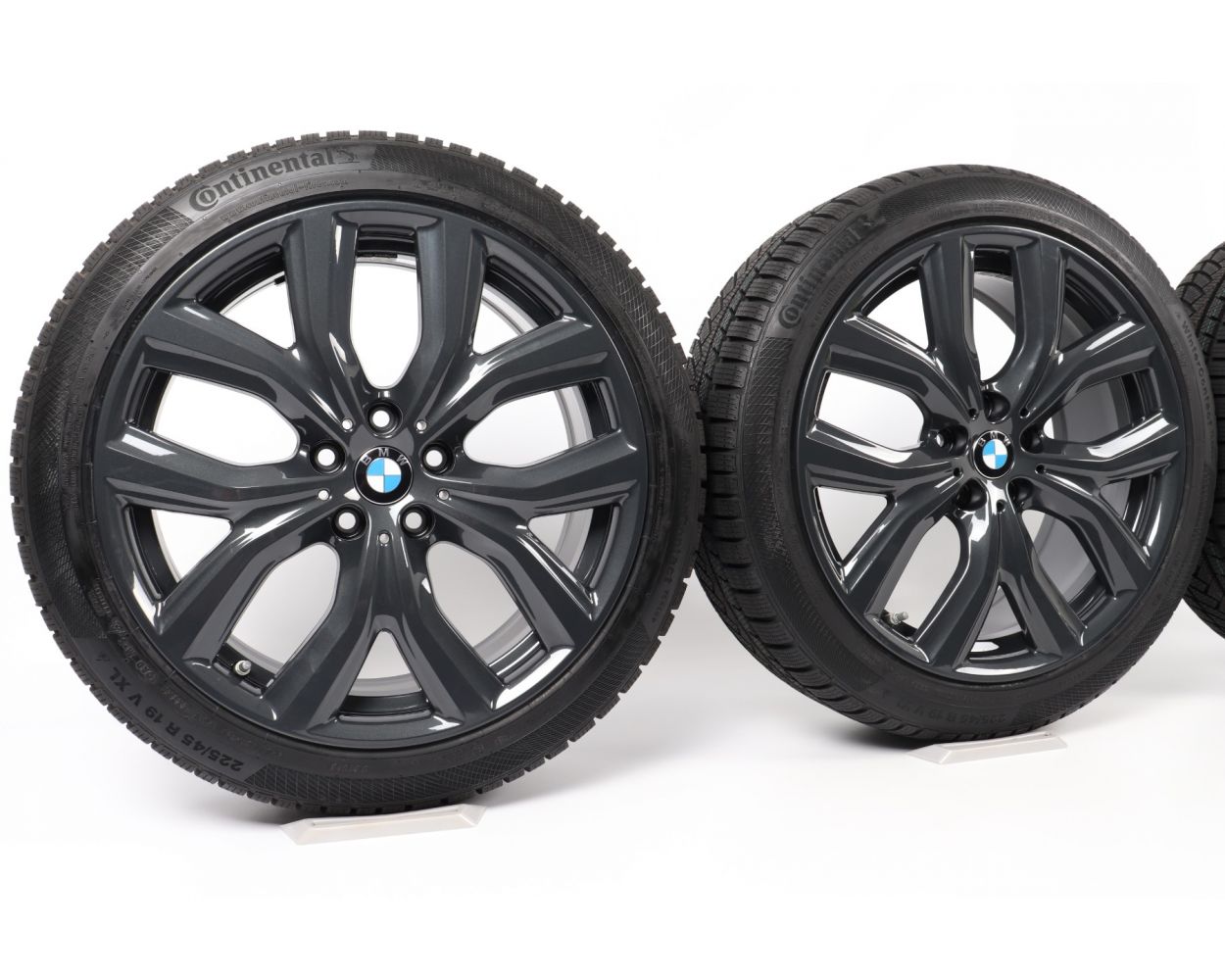 Bmw Summer Wheels X1 F48 X2 F39 19 Zoll 511 Y Spoke Rdc Bicolor