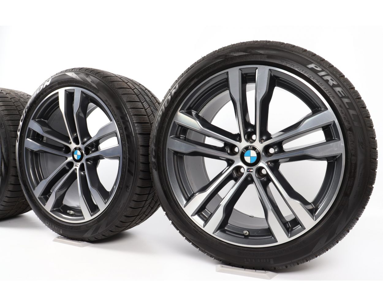 Bmw Summer Wheels X5 F15 X6 F16 20 Zoll 469 M Double Spoke