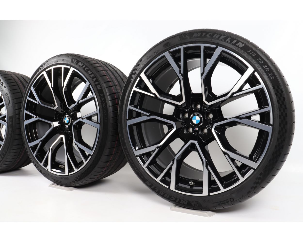 BMW Summer Wheels X5M F95 X6M F96 21 Inch 22 Inch Styling 809 M StarSpoke