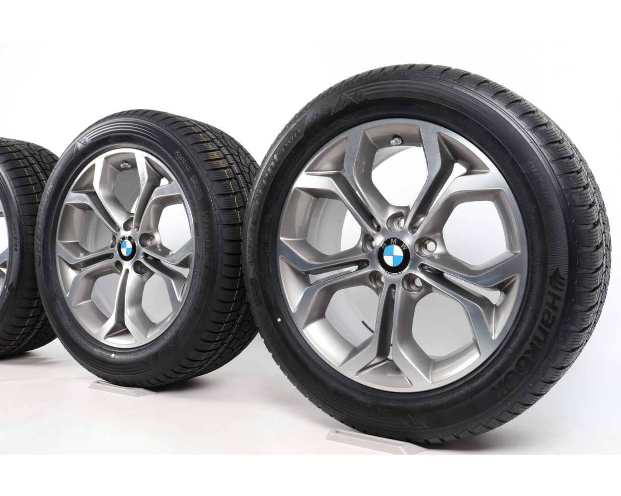 BMW Winter Wheels X3 F25 X4 F26 18 Inch Styling 607 Y-Spoke