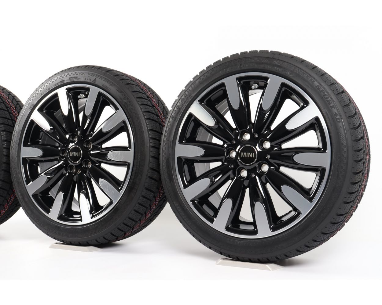 MINI Winter Wheels F55 F56 F57 17 Inch Styling Roulette Spoke 502