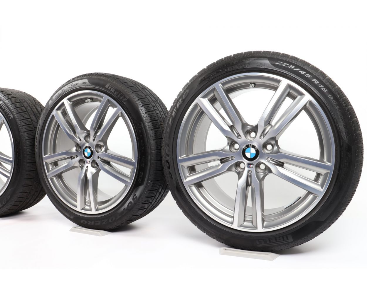 BMW Winter Wheels 2 Series F45 F46 18 Inch Styling 486 M Doppelspeiche