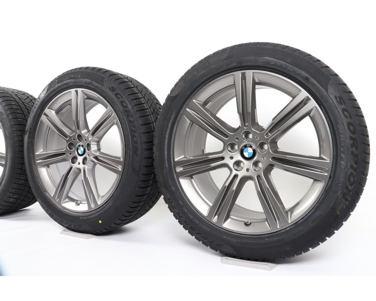 BMW Winter Wheels X5 G05 X6 G06 20 Inch Styling 736 Sternspeiche