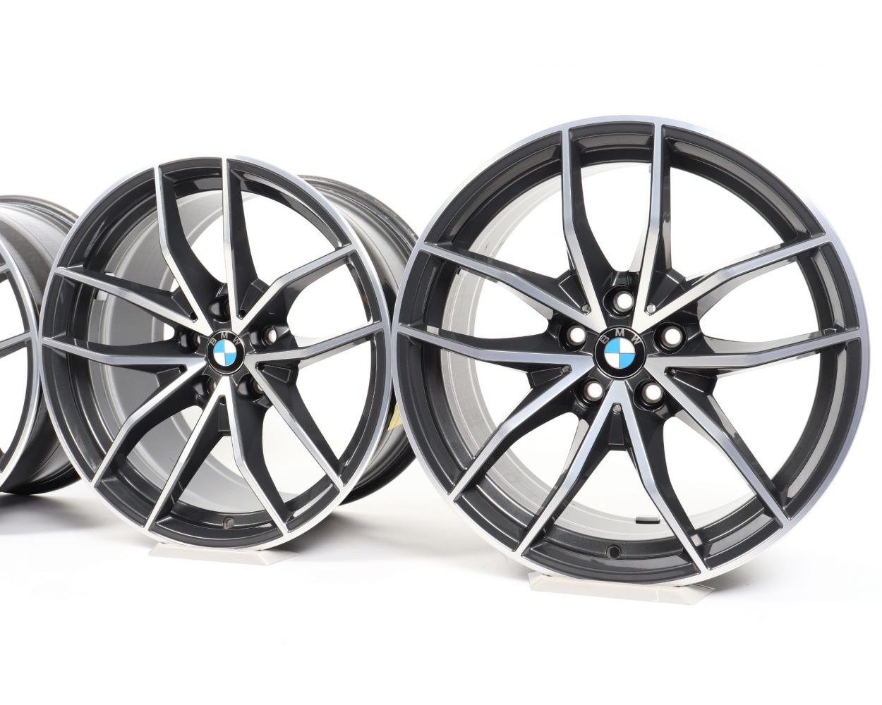 4x BMW Alufelgen Z4 G29 18 Zoll Styling 770 V-Speiche