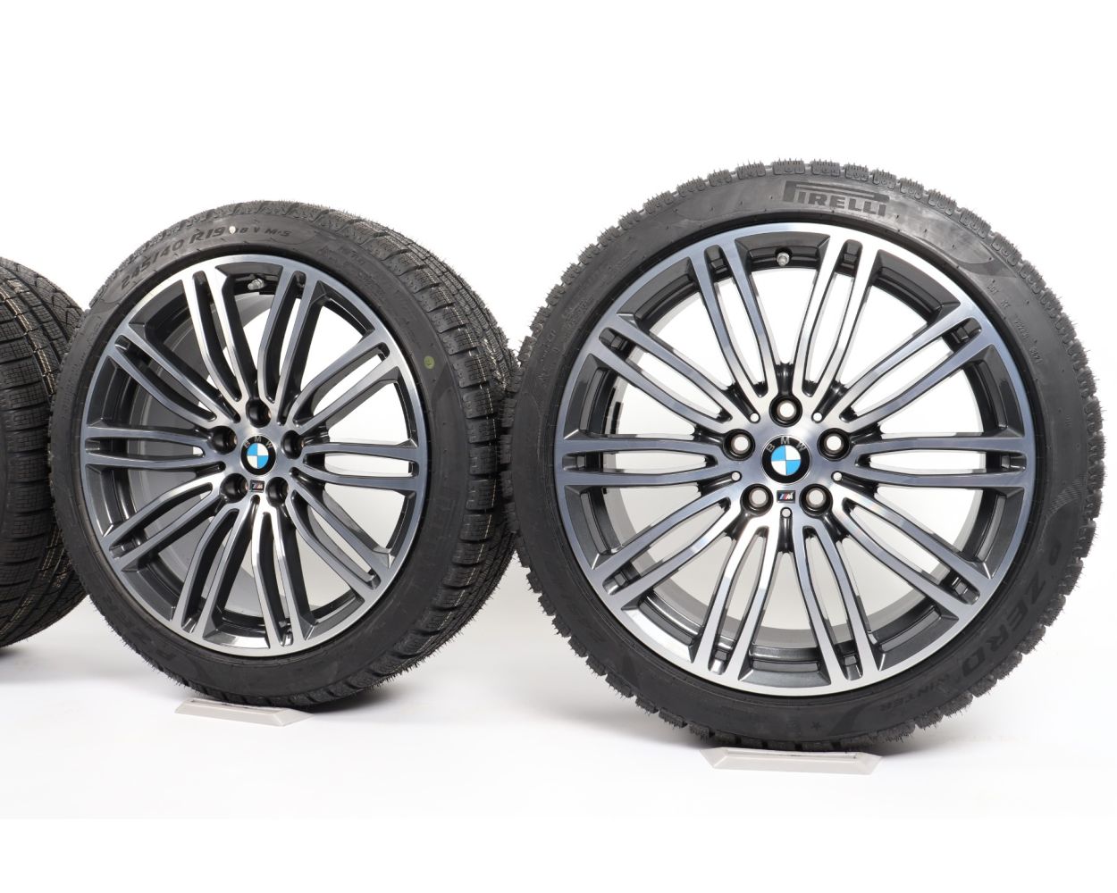 BMW Winter Wheels 5 Series G30 G31 19 Inch Styling 664 M Doppelspeiche