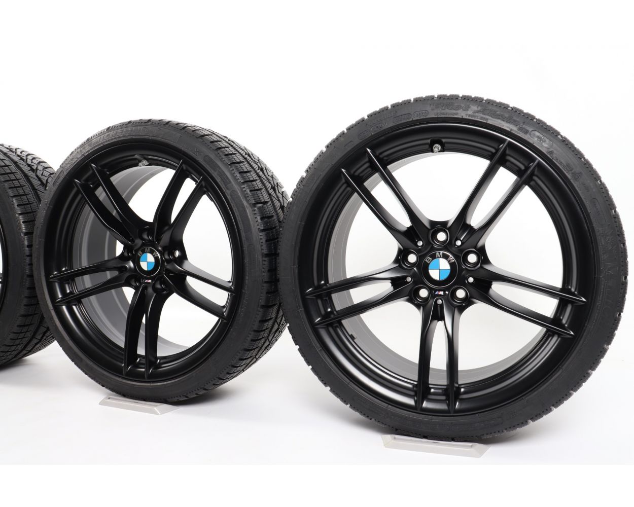 BMW Winter Wheels M2 F87 19 Inch Styling 641 M Doppelspeiche