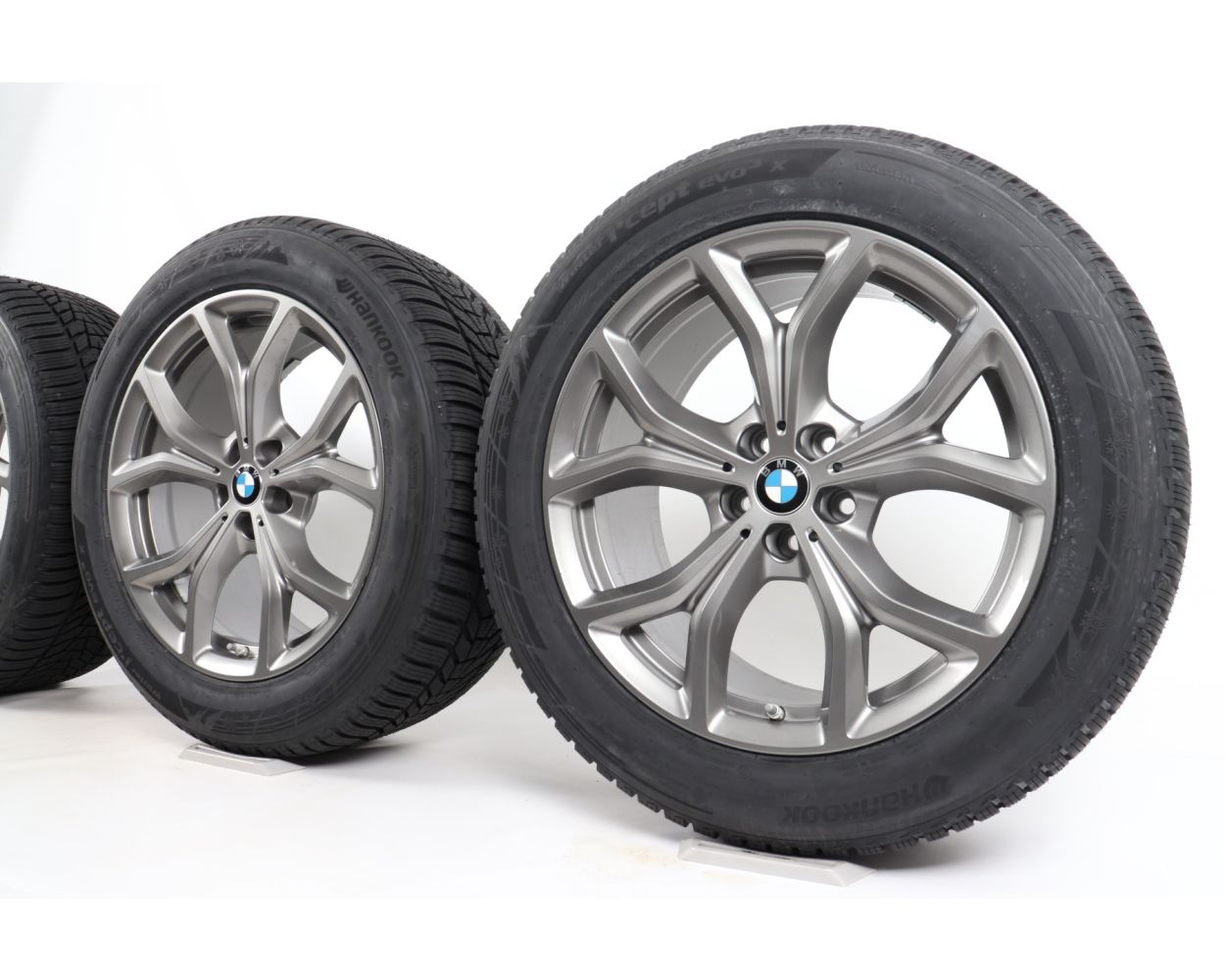 BMW Winter Wheels X5 G05 X6 G06 19 Inch Styling 735 V-Speiche