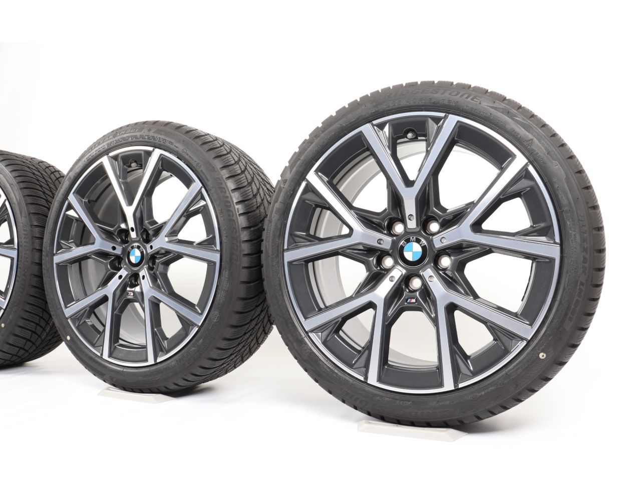 BMW Winter Wheels 1 Series F40 2 Series F44 18 Inch Styling 553 M YSpeiche