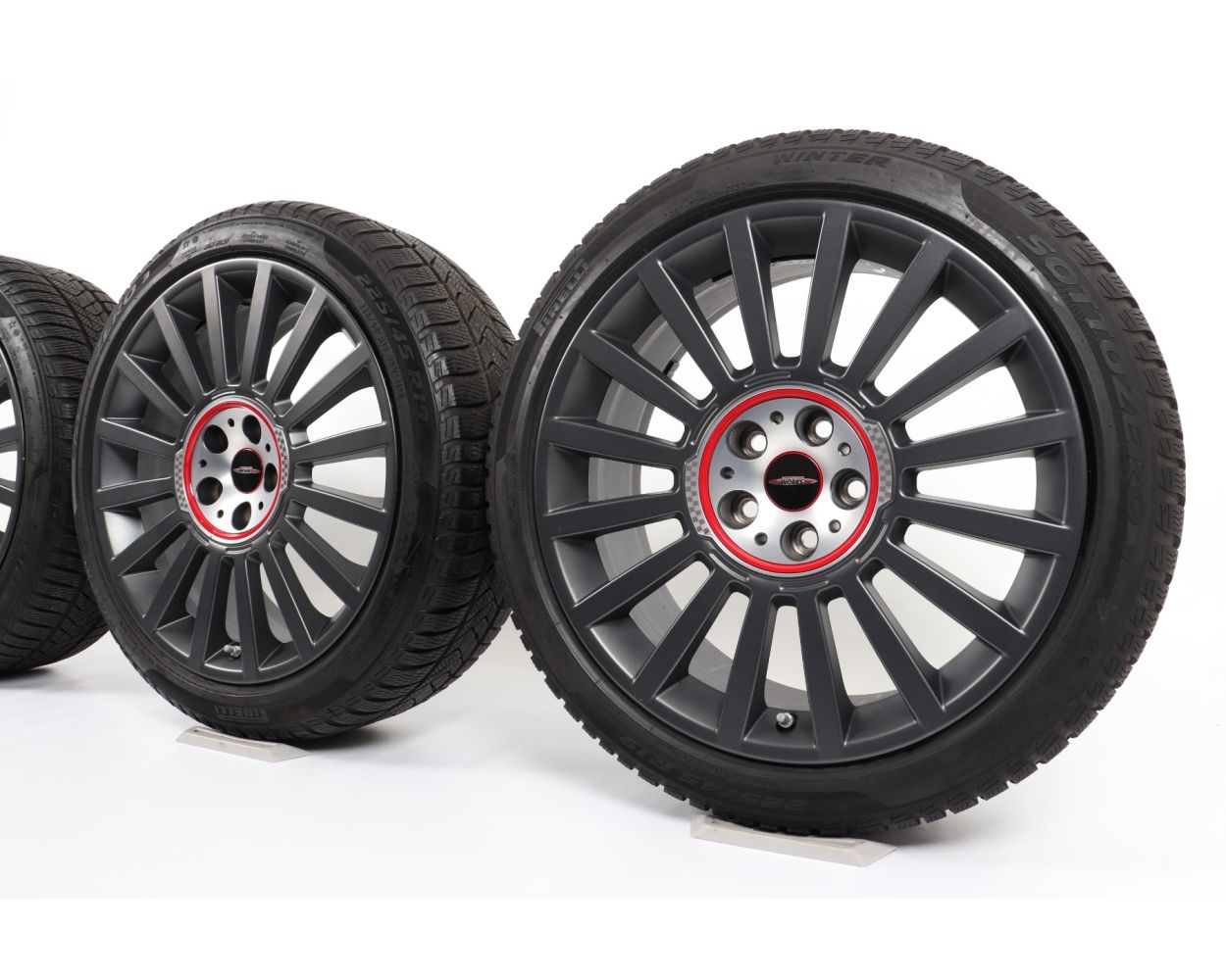 MINI Winter Wheels F60 Countryman 19 Inch Styling JCW Rallye Spoke 536