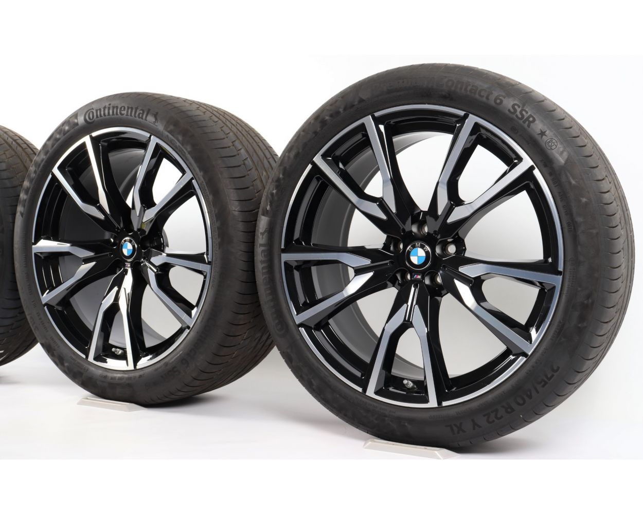 BMW Summer Wheels X7 G07 22 Inch Styling 755 M V-Speiche