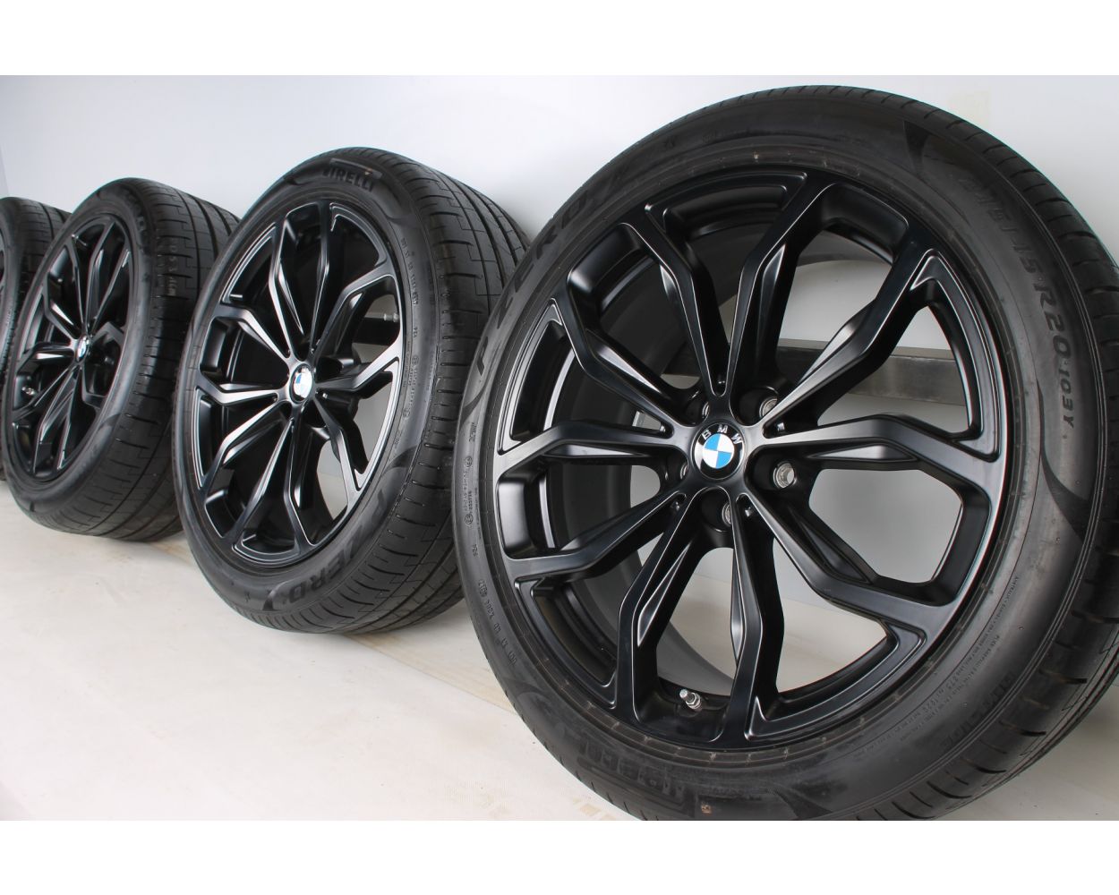 BMW Summer Wheels X3 G01 X4 G02 20 Inch Styling 695 Y-Speiche