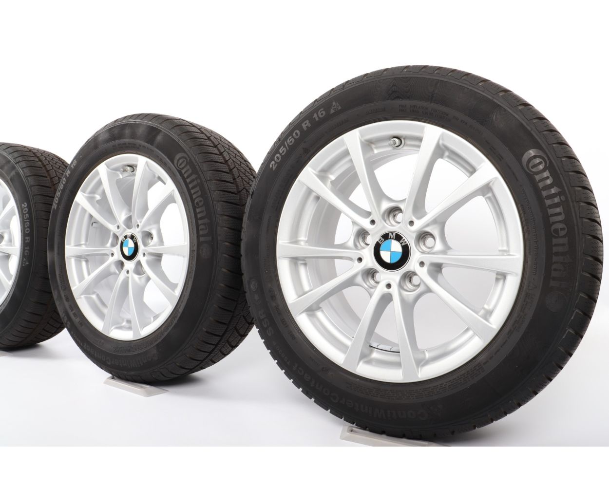 BMW Winter Wheels 3 Series F30 F31 4 Series F32 F33 16 Inch Styling 390
