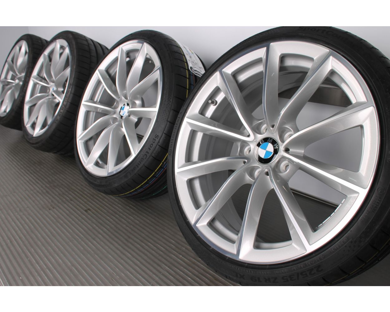 Bmw Summer Wheels Z4 E89 19 Zoll 296 V Spoke Bicolor