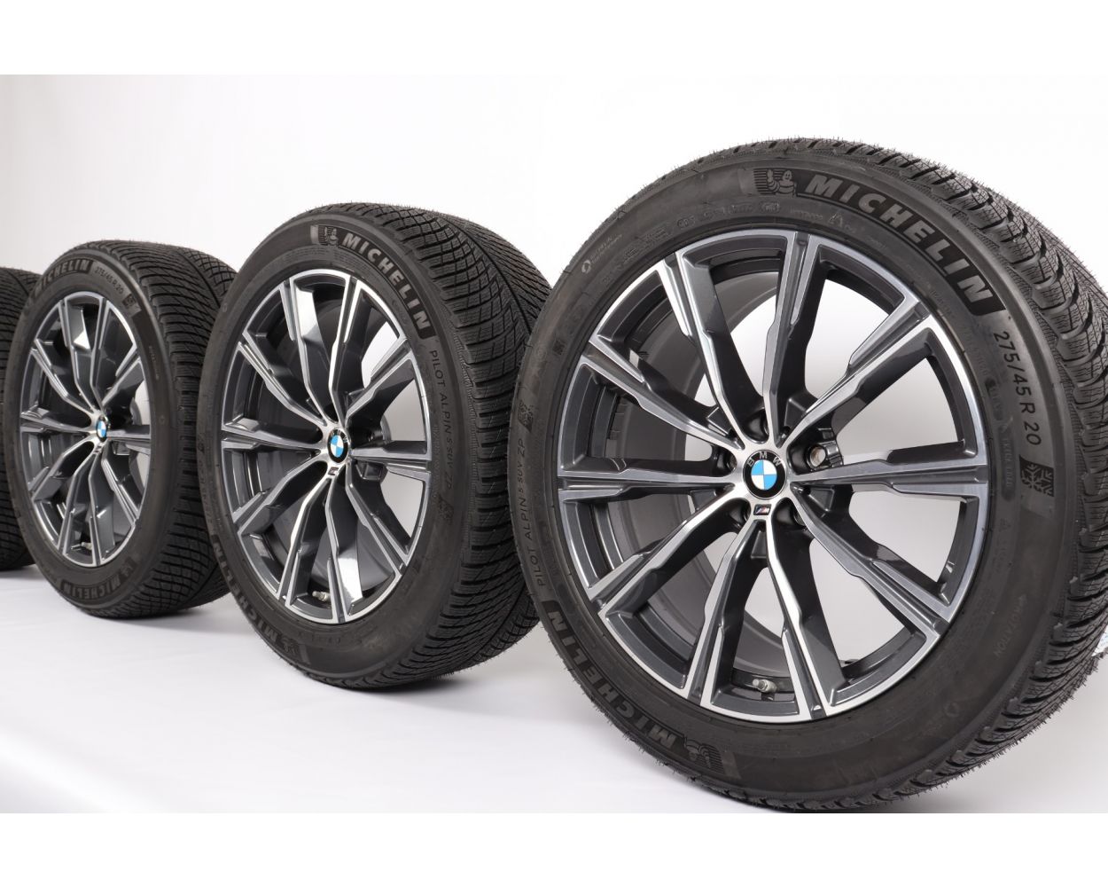 Bmw Winterkomplettr Der X G X G Zoll Styling M Stern