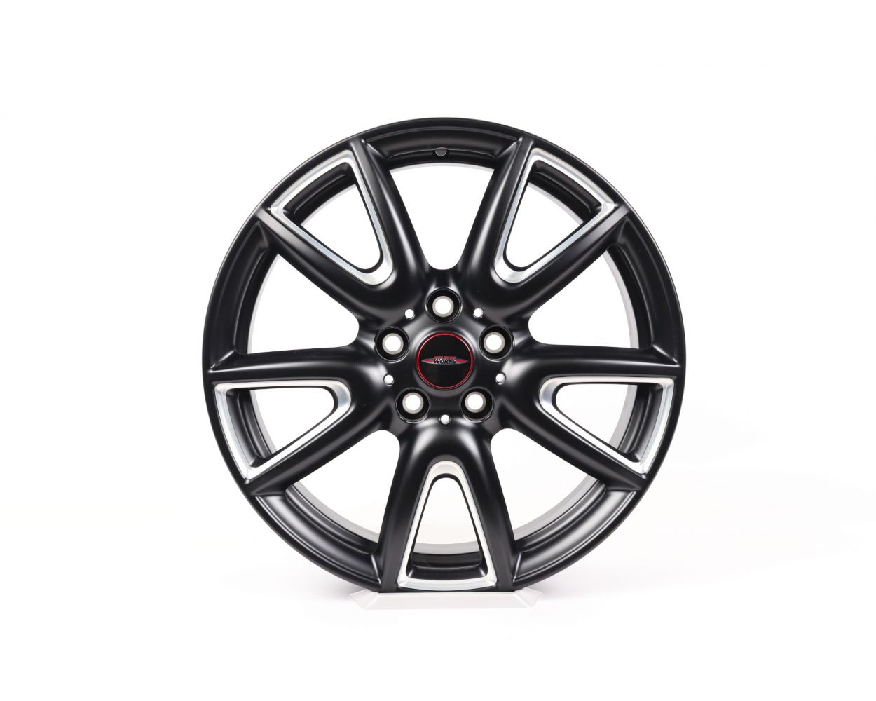 1x Original Mini F55 F56 F57 18 Zoll Alufelge 509 JCW Cup Spoke