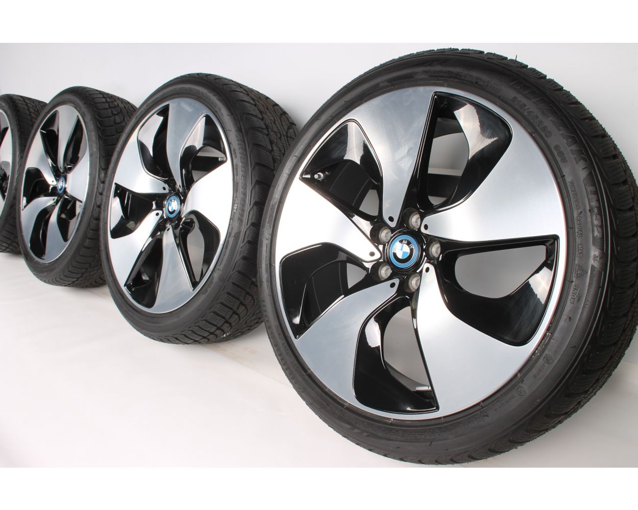 Bmw Winter Wheels I8 20 Zoll 444 Turbinenstyling Rdc Bicolor