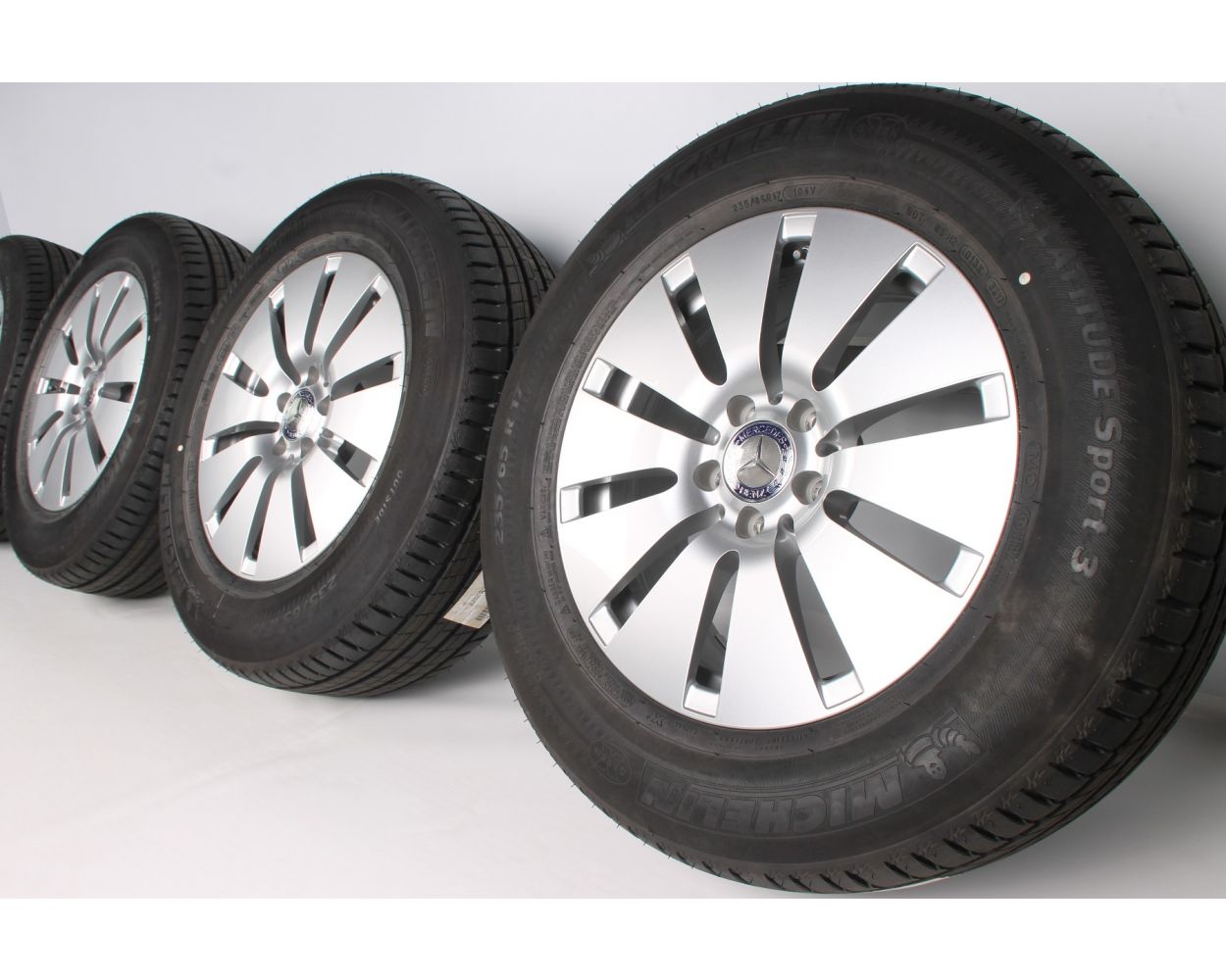 Original Mercedes Benz Glc Klasse 17 Zoll Sommerradsatz 10 Loch Rad Vanadiumsilber