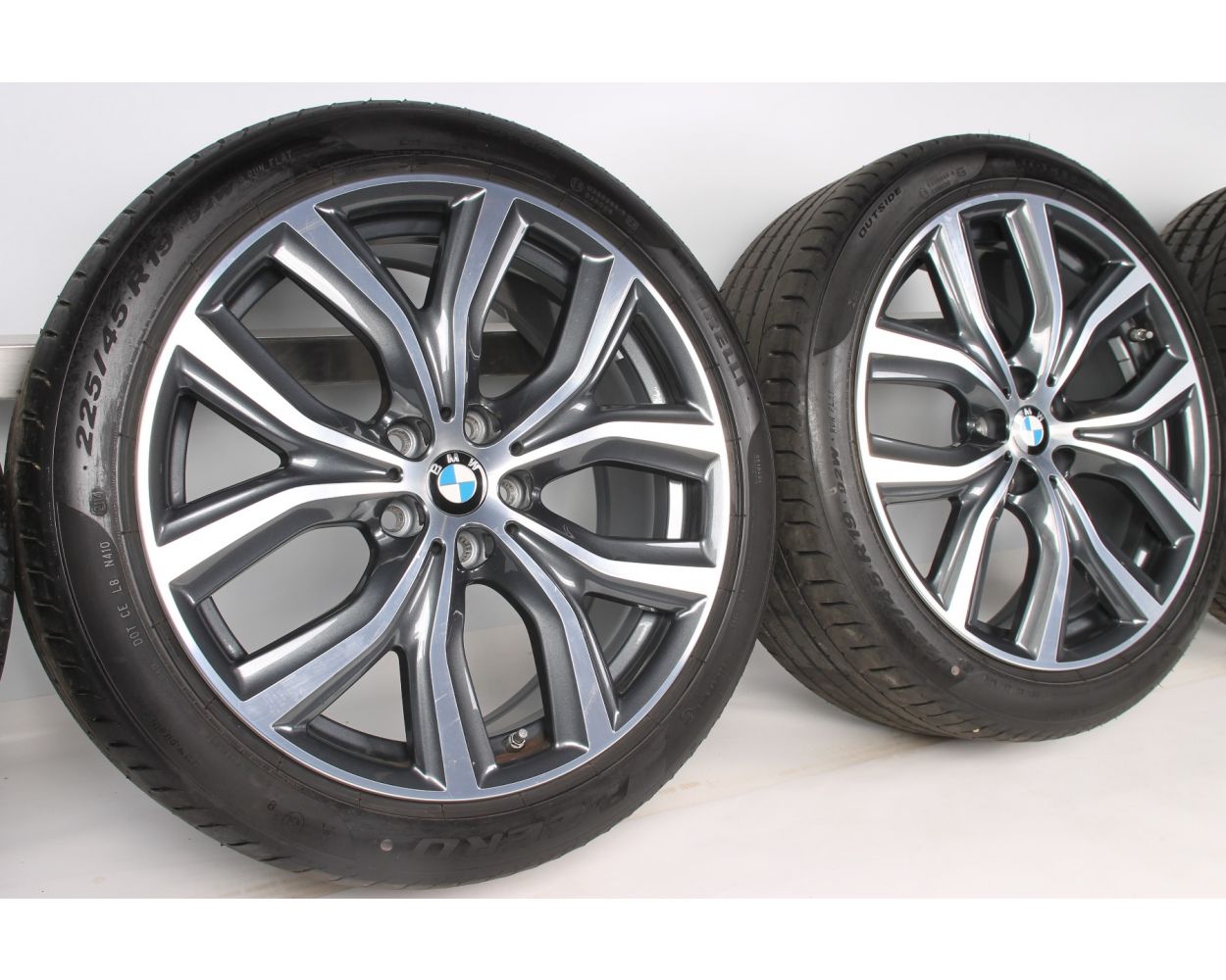 Bmw Summer Wheels X1 F48 X2 F39 19 Zoll 511 Y Spoke Rdc Bicolor
