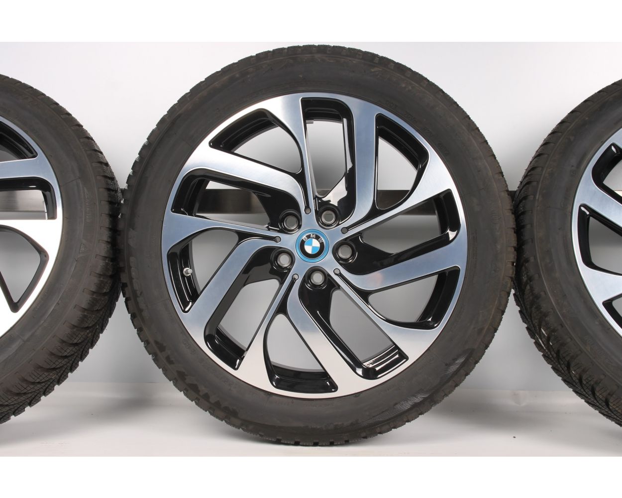 Original Bmw I3 19 Zoll Winterradsatz Turbinenstyling 428 Bicolor