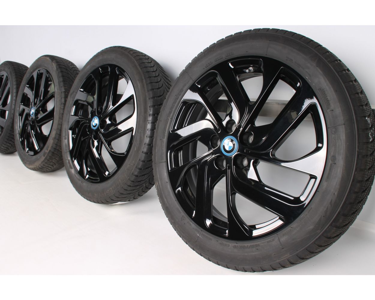 Bmw Winter Wheels I3 19 Zoll Turbinenstyling 428 Jetblack