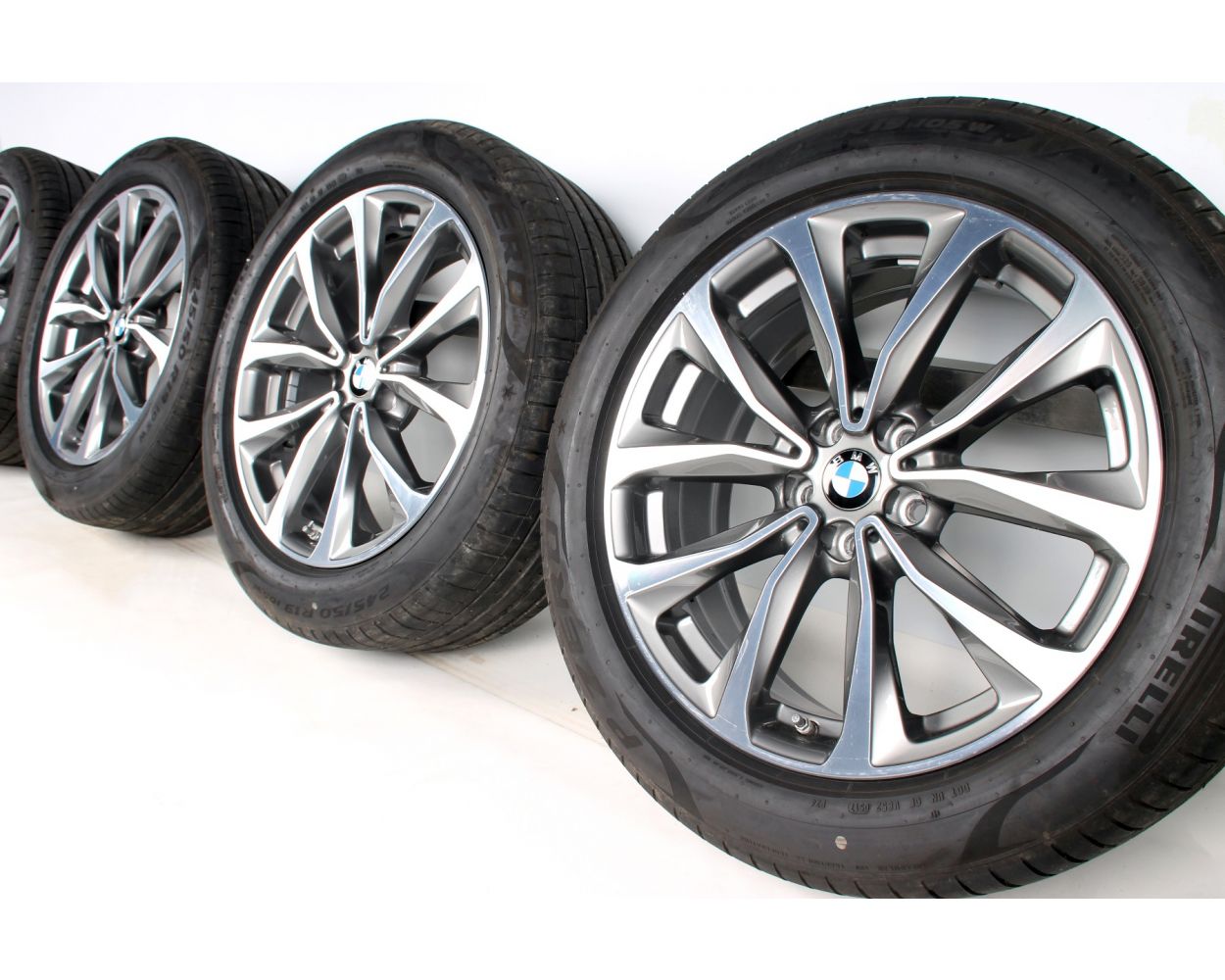 BMW Sommerkompletträder X3 G01 X4 G02 19 Zoll Styling 692 V-Speic