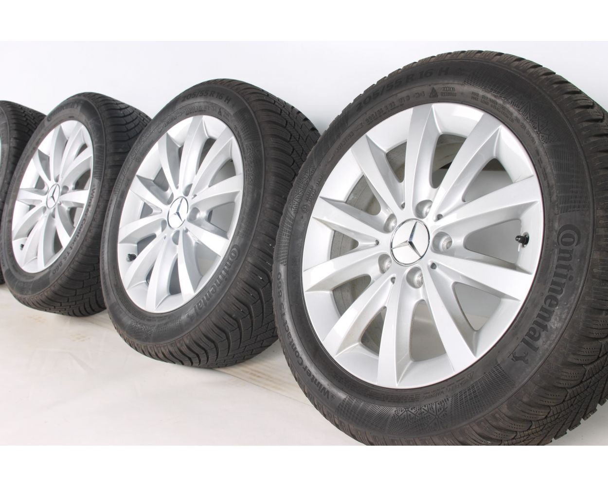 Original Mercedes Benz A Klasse B Klasse Cla 16 Zoll Winterradsatz 5 Double Spoke Schwarz Matt Glanzgedreht Original Mercedes Benz A Klasse B Klasse Cla 16 Zoll Winterradsatz 5 Double Spoke Schwarz Matt Glanzgedreht