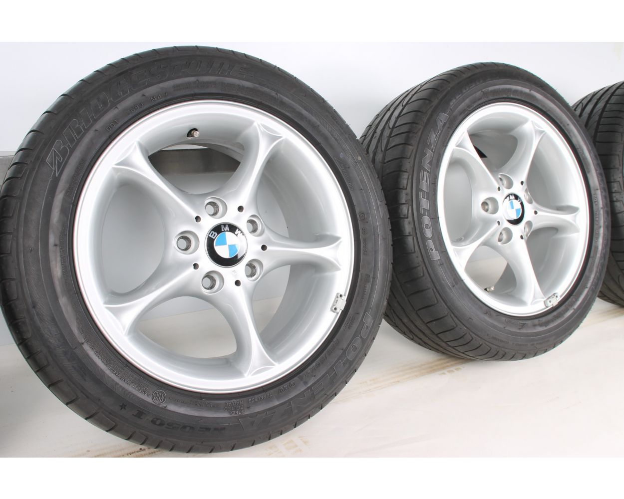 Bmw Summer Wheels Z4 E89 19 Zoll 313 M Performance Double Spoke Rdc