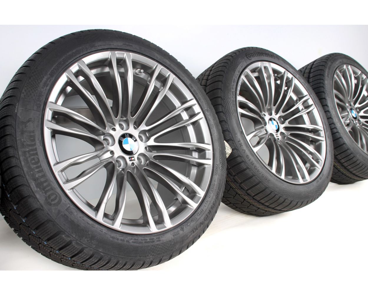 BMW F10 5 Series On Vorsteiner Wheels