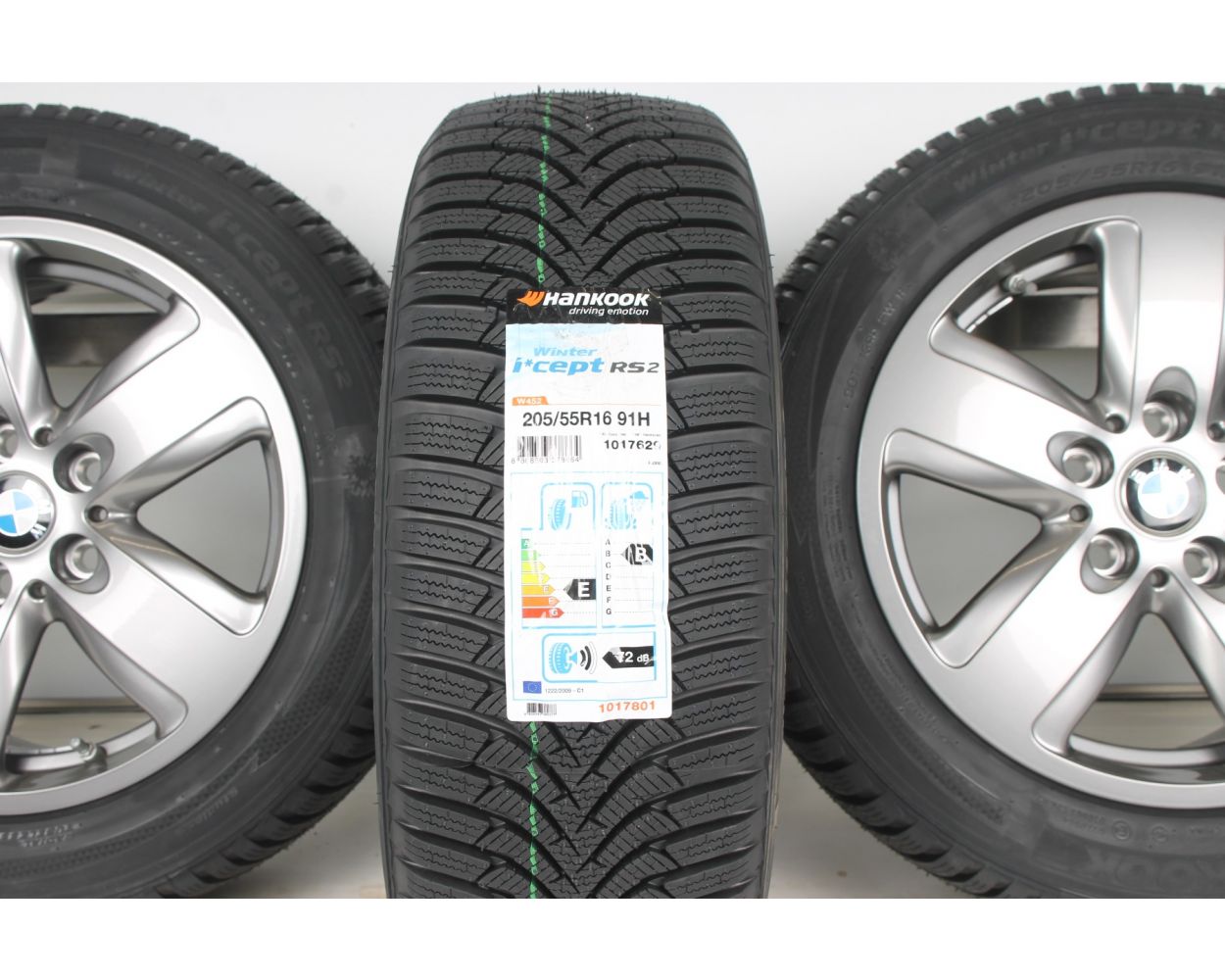 Bmw Winter Wheels 2er At F45 Gt F46 16 Zoll 473 Double Spoke Silber