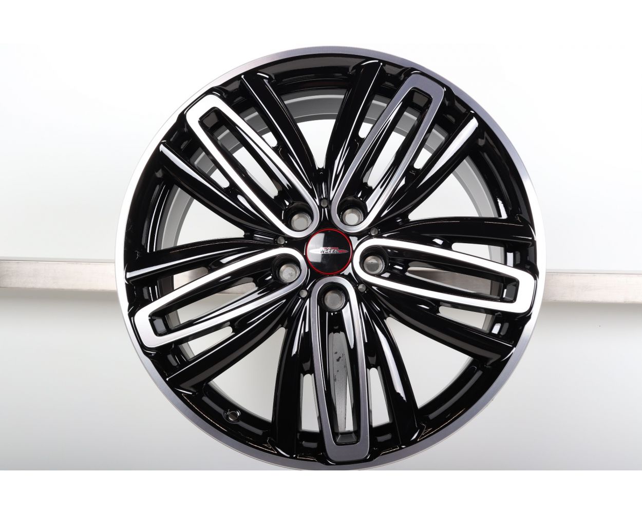 1x Mini Alloy Rim F54 Clubman 19 Inch Styling Jcw Radial Spoke 526