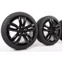 MINI Winterkompletträder F56 F55 F57 17 Zoll Styling JCW Track Spoke 501