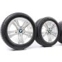 BMW Velgen met Zomerbanden 3 Serie F30 F31 17 Inch Styling 392 Doppelspeiche