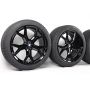 BMW Velgen met Winterbanden X5 G05 X6 G06 21 Inch Styling 741 M Y-Speiche