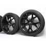 BMW Velgen met Winterbanden X5 G05 X6 G06 21 Inch Styling 741 M Y-Speiche