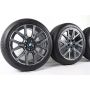 BMW Velgen met Zomerbanden 1 Serie F70 18 Inch Styling 974 Y-Speiche