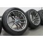 BMW Velgen met Zomerbanden M3 F80 M4 F82 F83 18 Inch Styling 513 M V-spaak