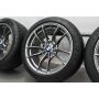 BMW Velgen met Zomerbanden M3 F80 M4 F82 F83 18 Inch Styling 513 M V-spaak