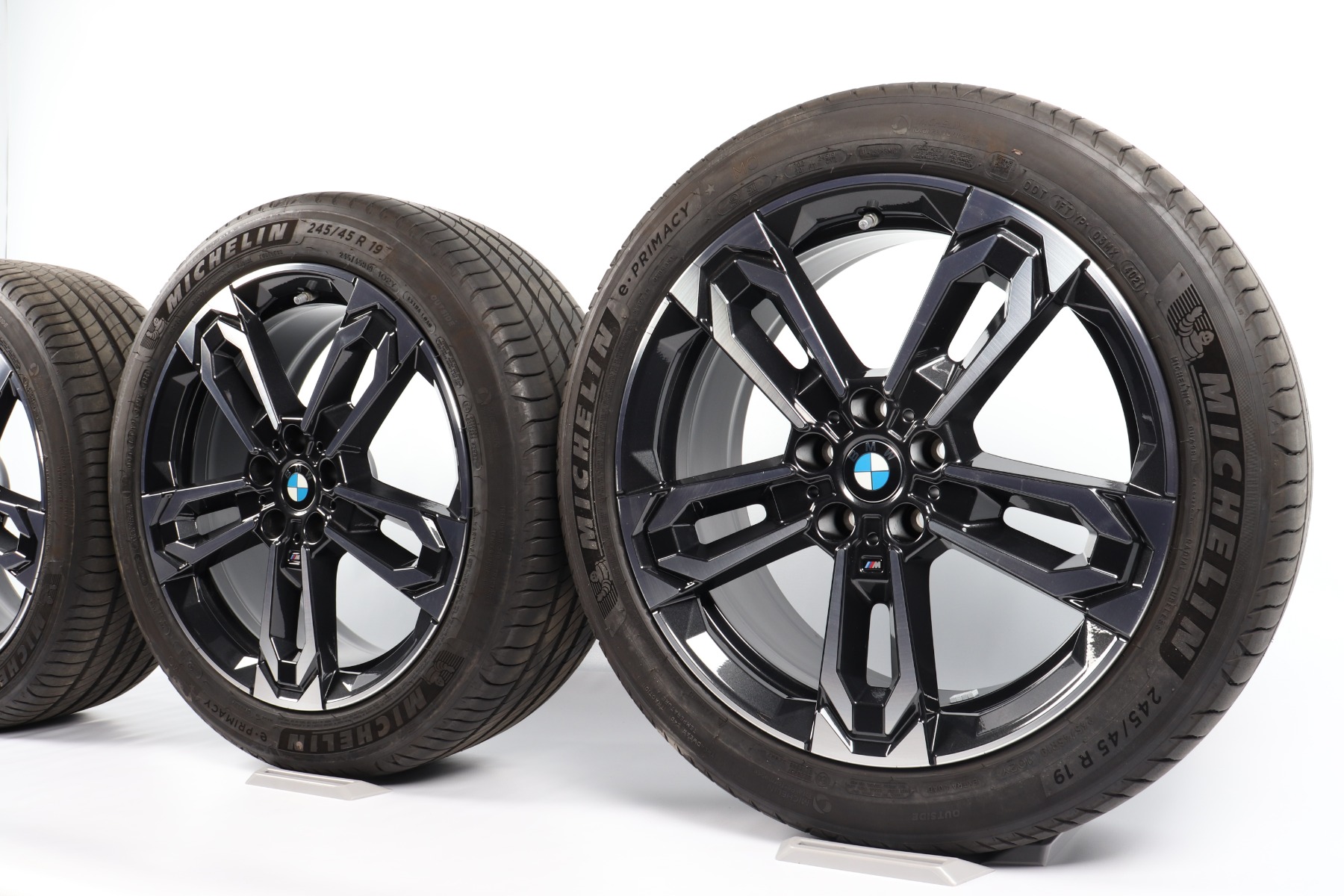 BMW Summer Wheels X1 U11 iX1 U11 X2 U10 iX2 U10 19 Inch Styling 871 M double spoke