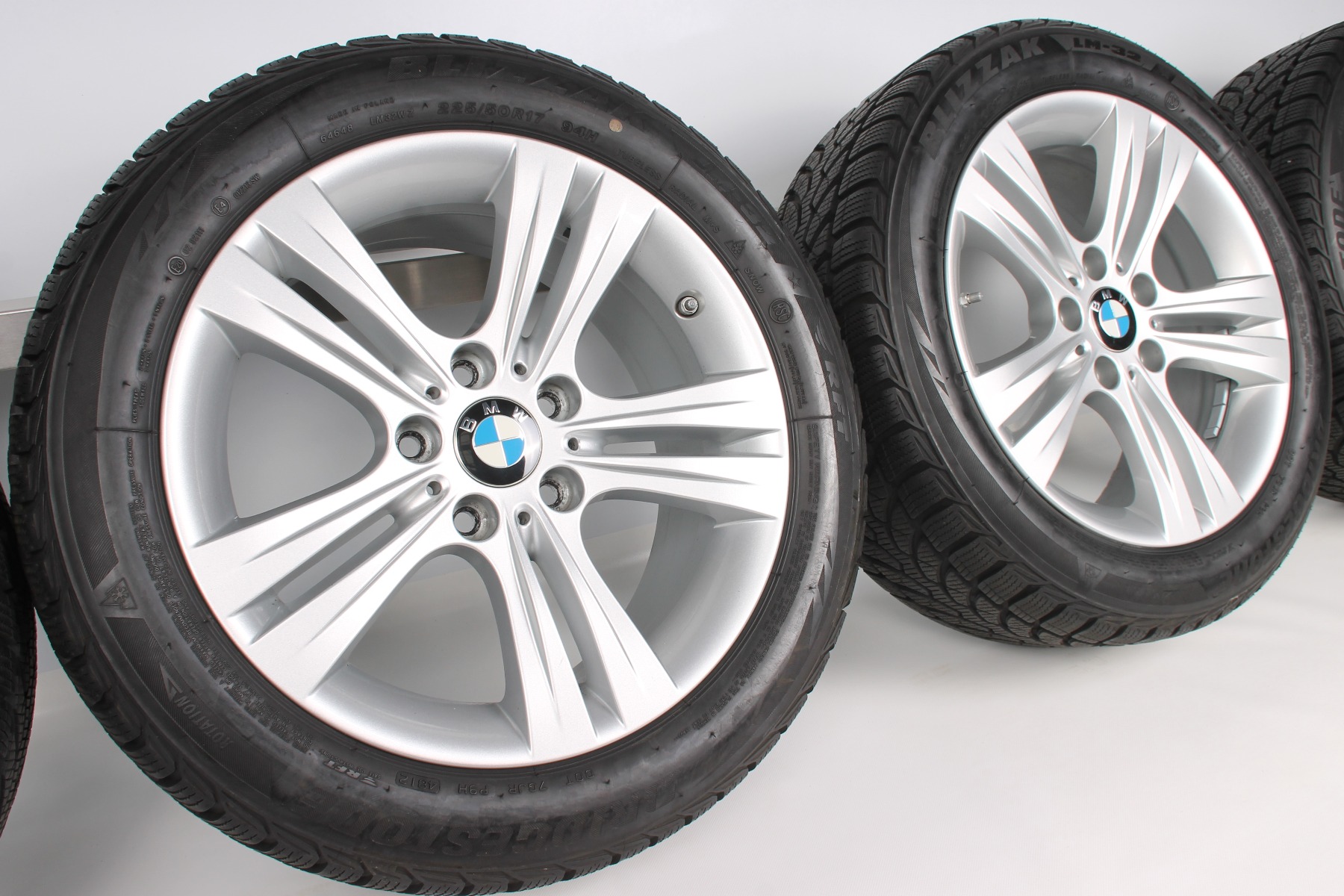 Original Bmw 3er F30 F31 4er F33 17 Zoll Alufelgen 392