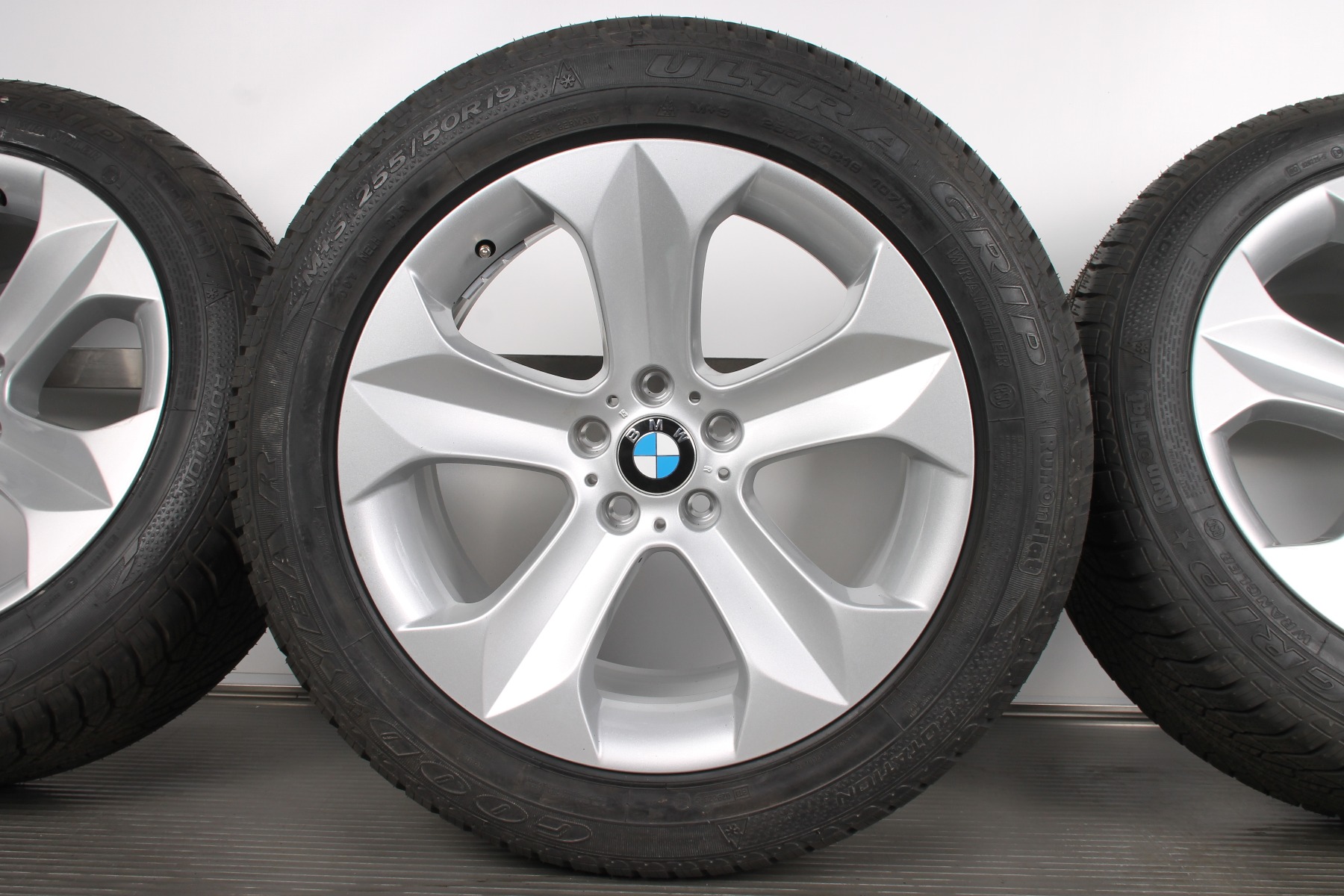 Original Bmw X5 E70 F15 19 Zoll Alufelgen 232 Sternspeiche