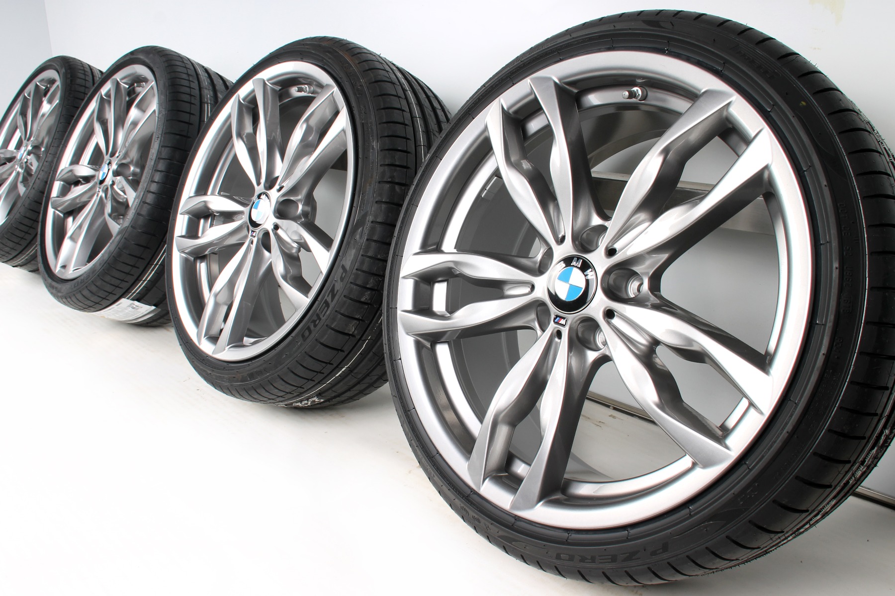 BMW Summer Wheels 5 Series F10 F11 6 Series F12 F13 20 Inch Styling 434 M double spoke