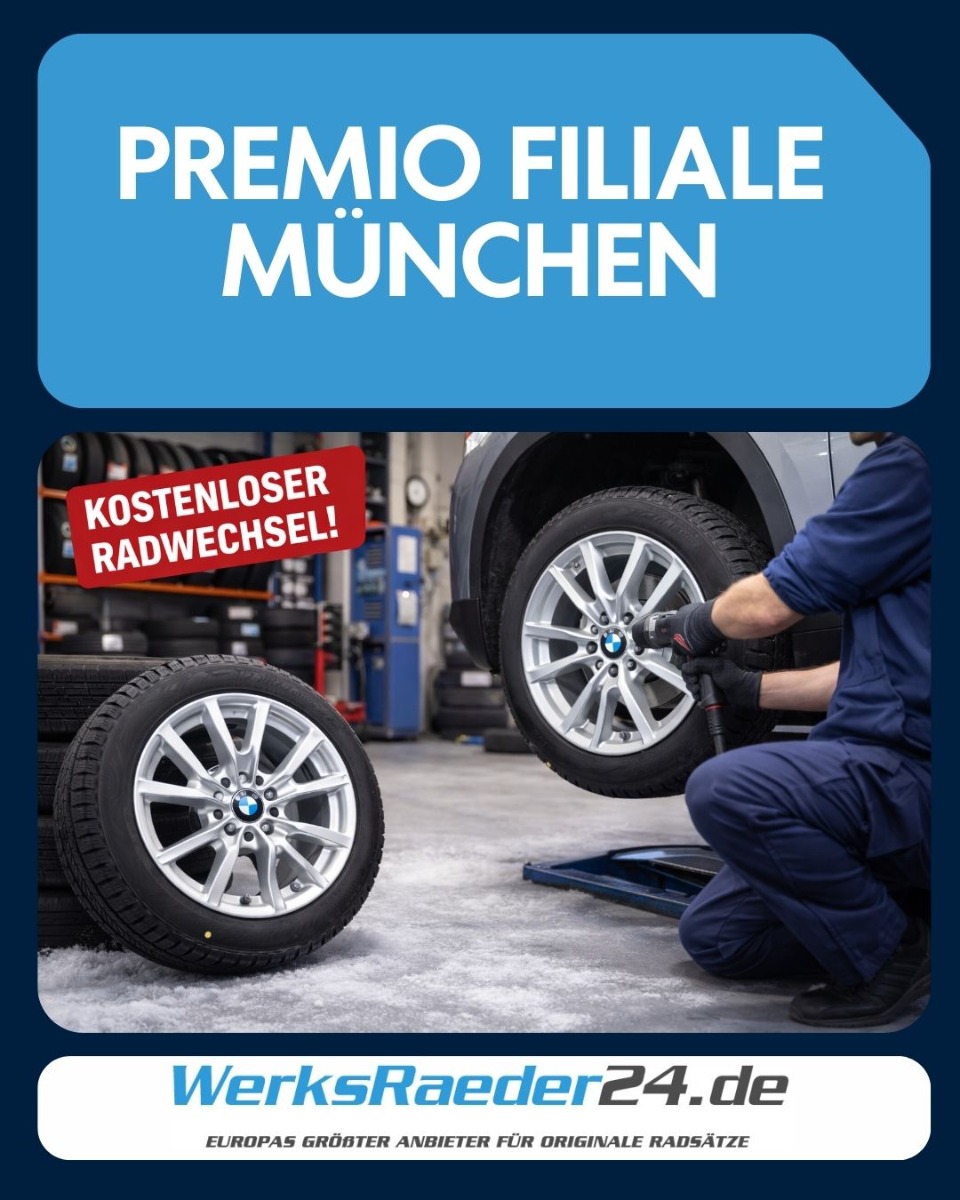 Radwechsel Premio Filiale München